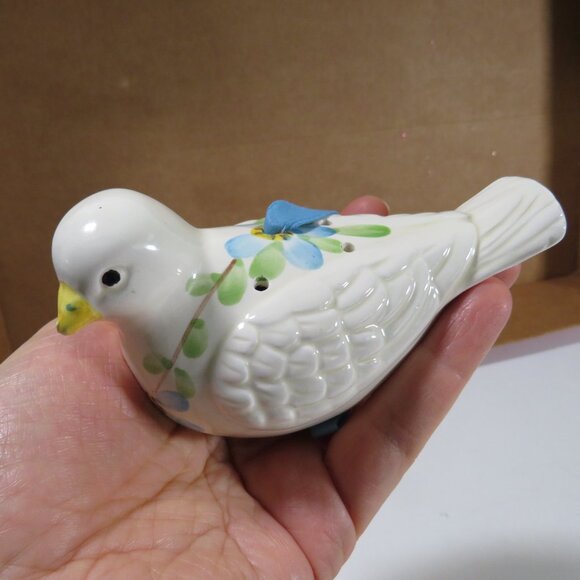Vintage Dove Bird Sachet Ceramic & Refillable - Picture 3 of 11